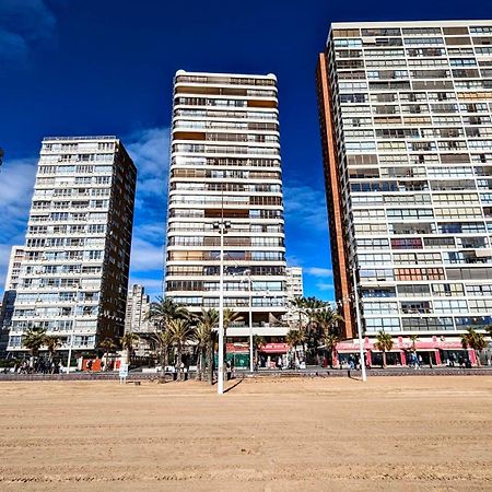 Las Arenas Sea Front Apartments 貝尼多姆 外观 照片