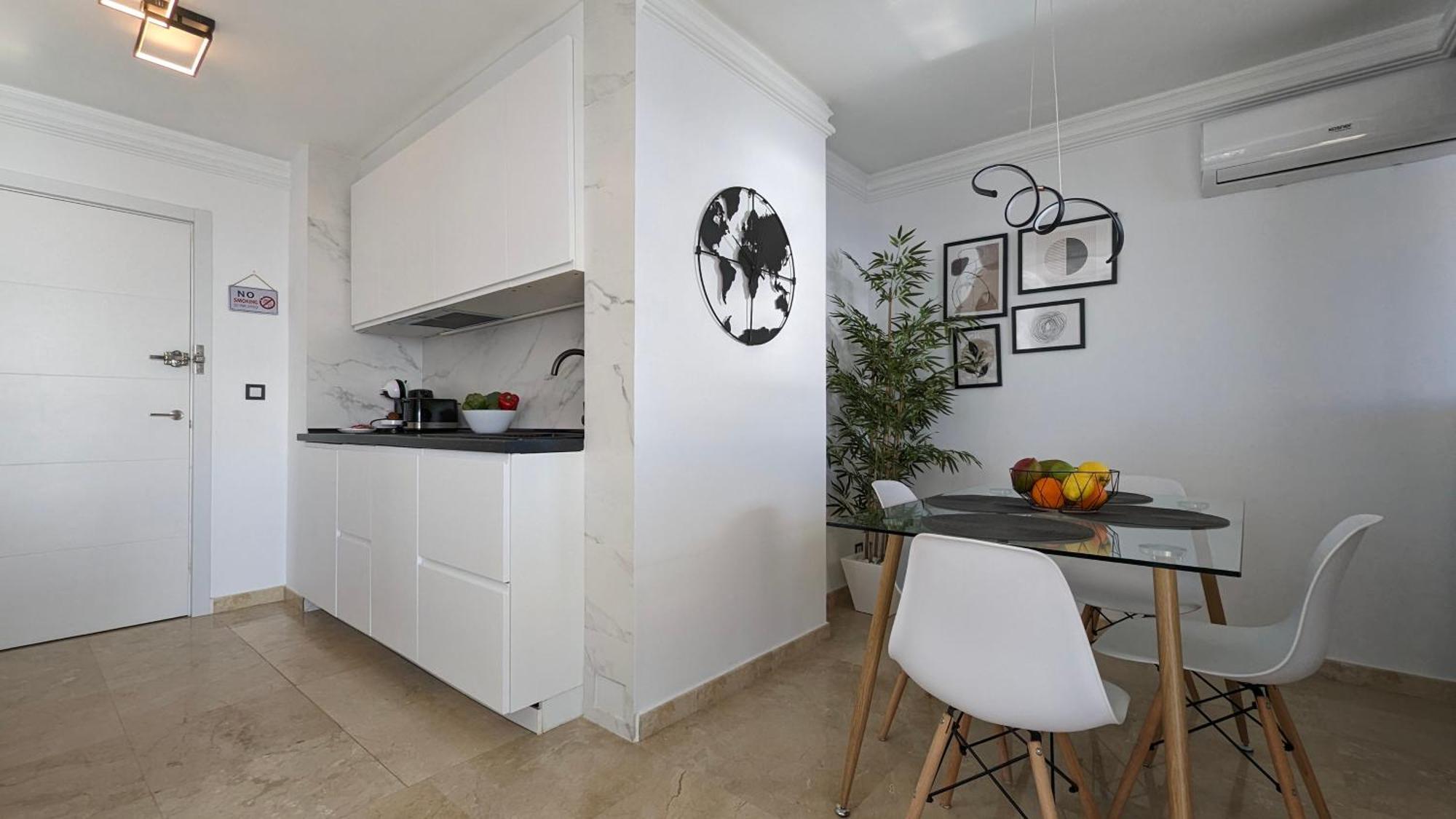 Las Arenas Sea Front Apartments 貝尼多姆 外观 照片