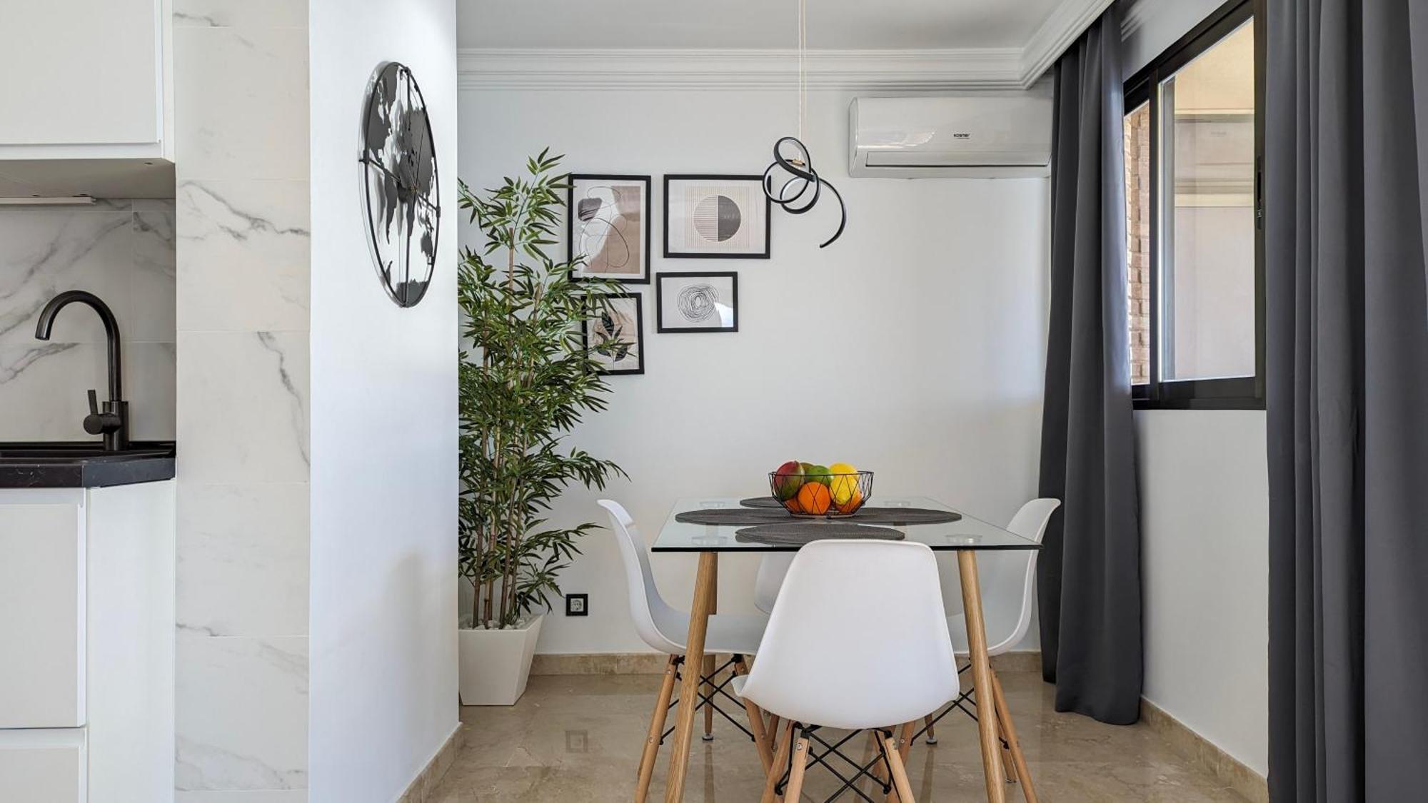 Las Arenas Sea Front Apartments 貝尼多姆 外观 照片