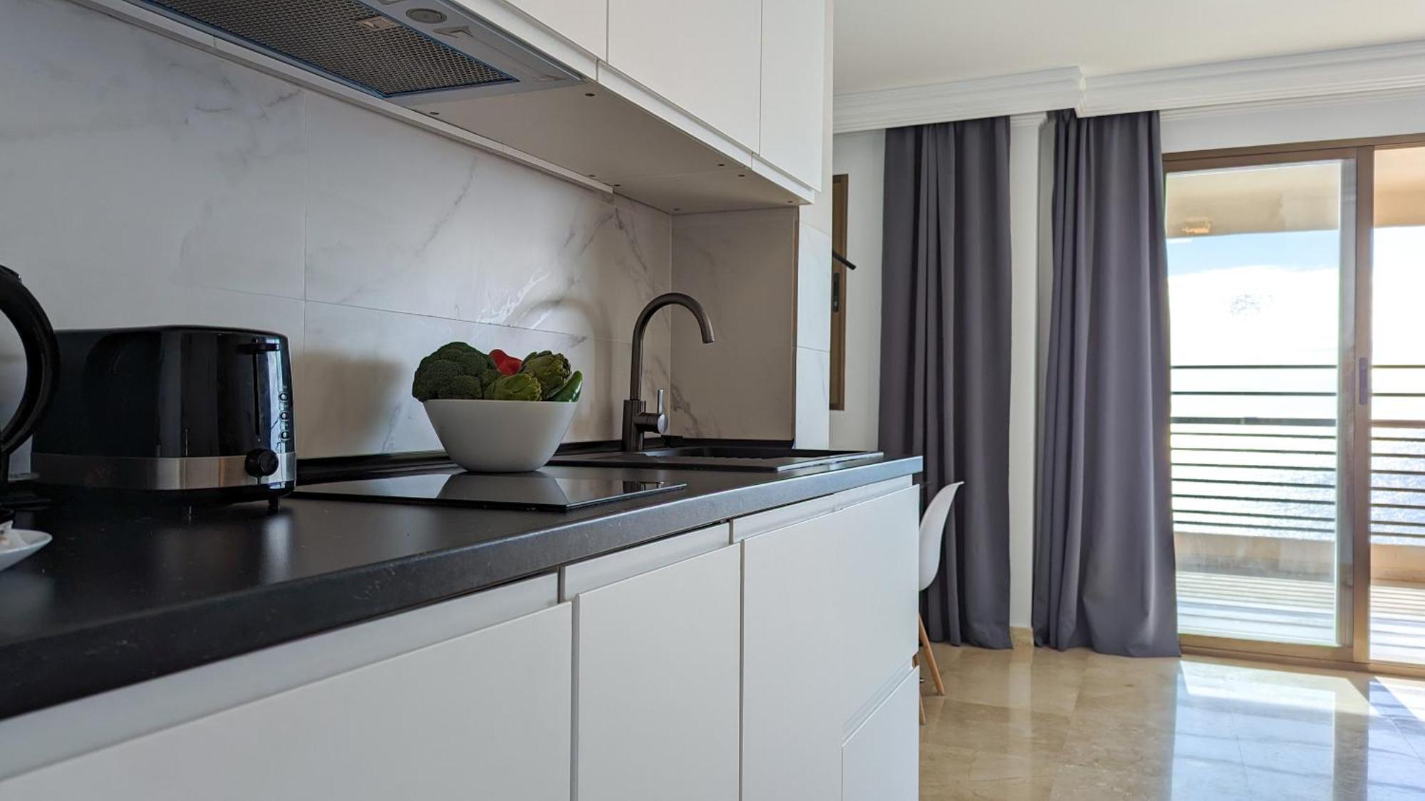 Las Arenas Sea Front Apartments 貝尼多姆 外观 照片