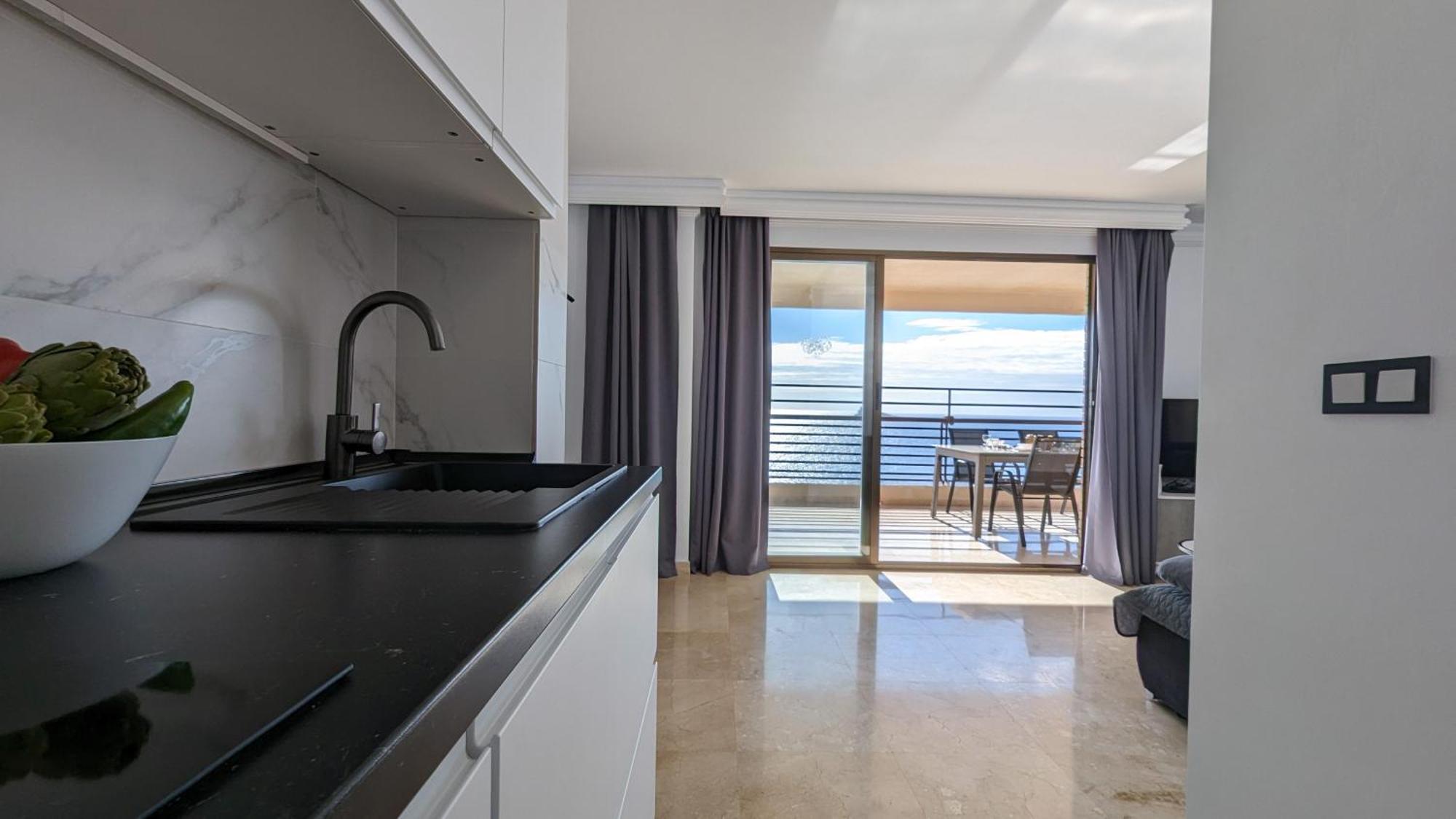 Las Arenas Sea Front Apartments 貝尼多姆 外观 照片