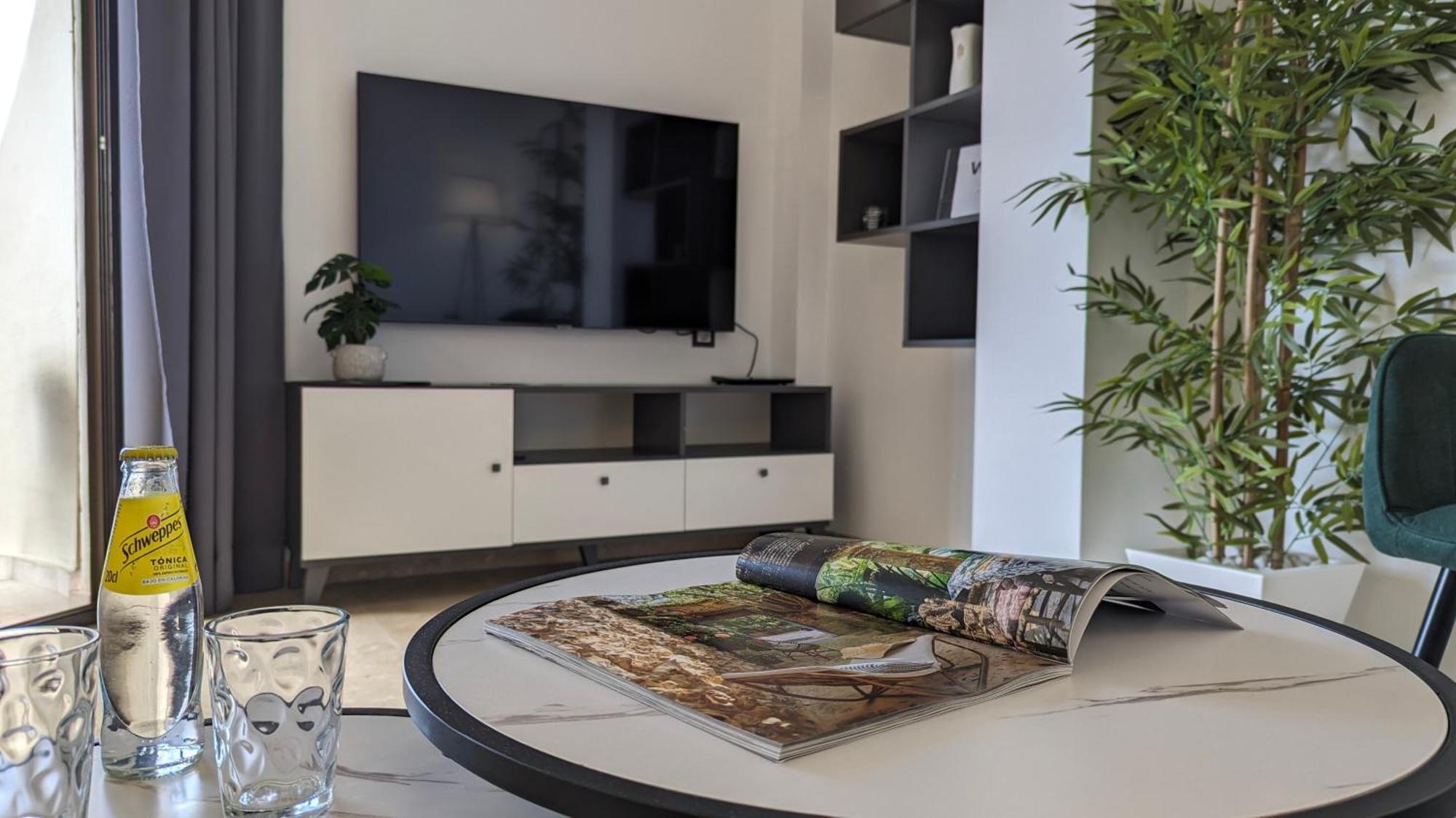 Las Arenas Sea Front Apartments 貝尼多姆 外观 照片