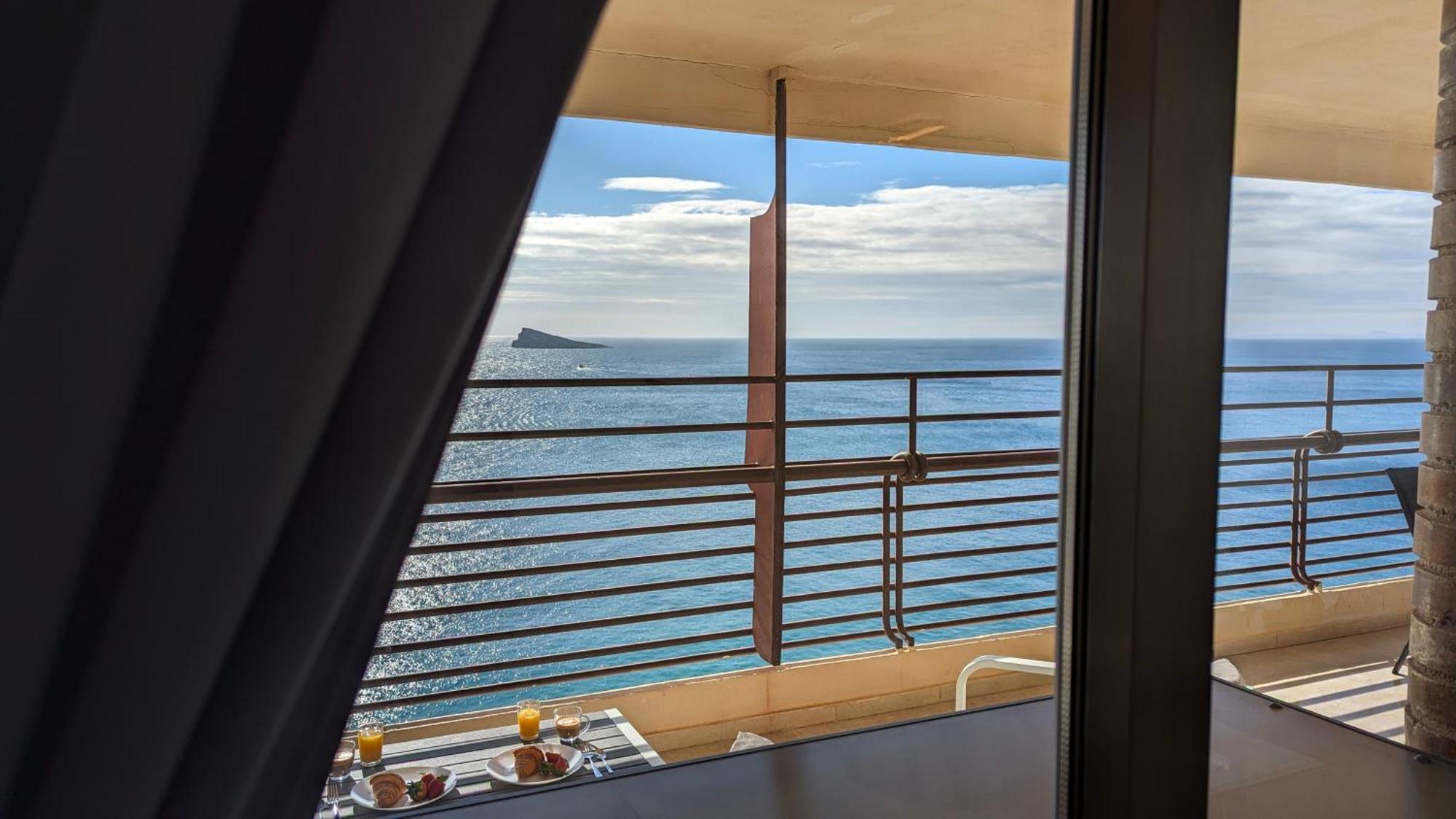 Las Arenas Sea Front Apartments 貝尼多姆 外观 照片