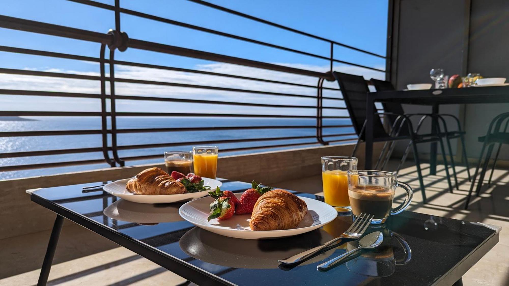 Las Arenas Sea Front Apartments 貝尼多姆 外观 照片