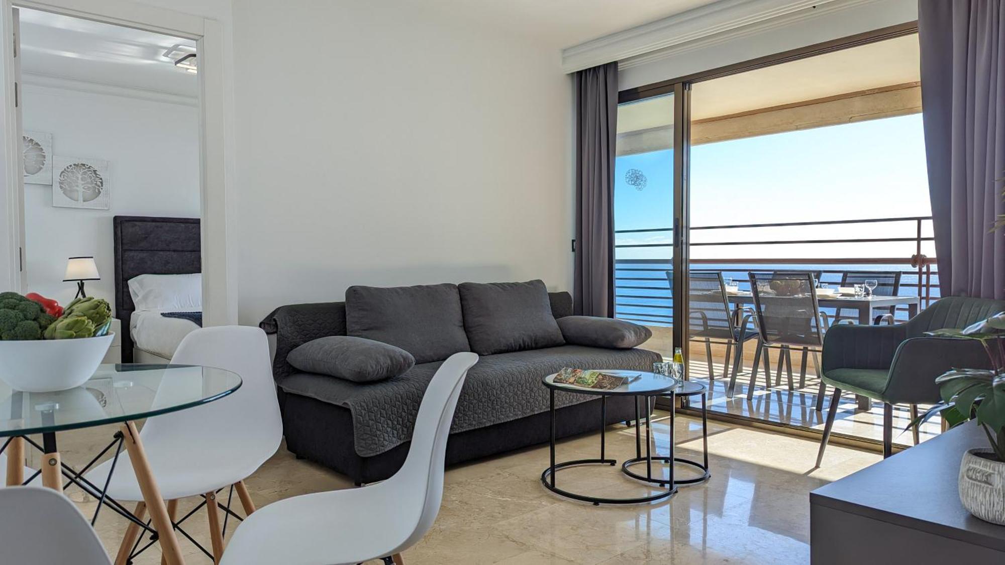 Las Arenas Sea Front Apartments 貝尼多姆 外观 照片