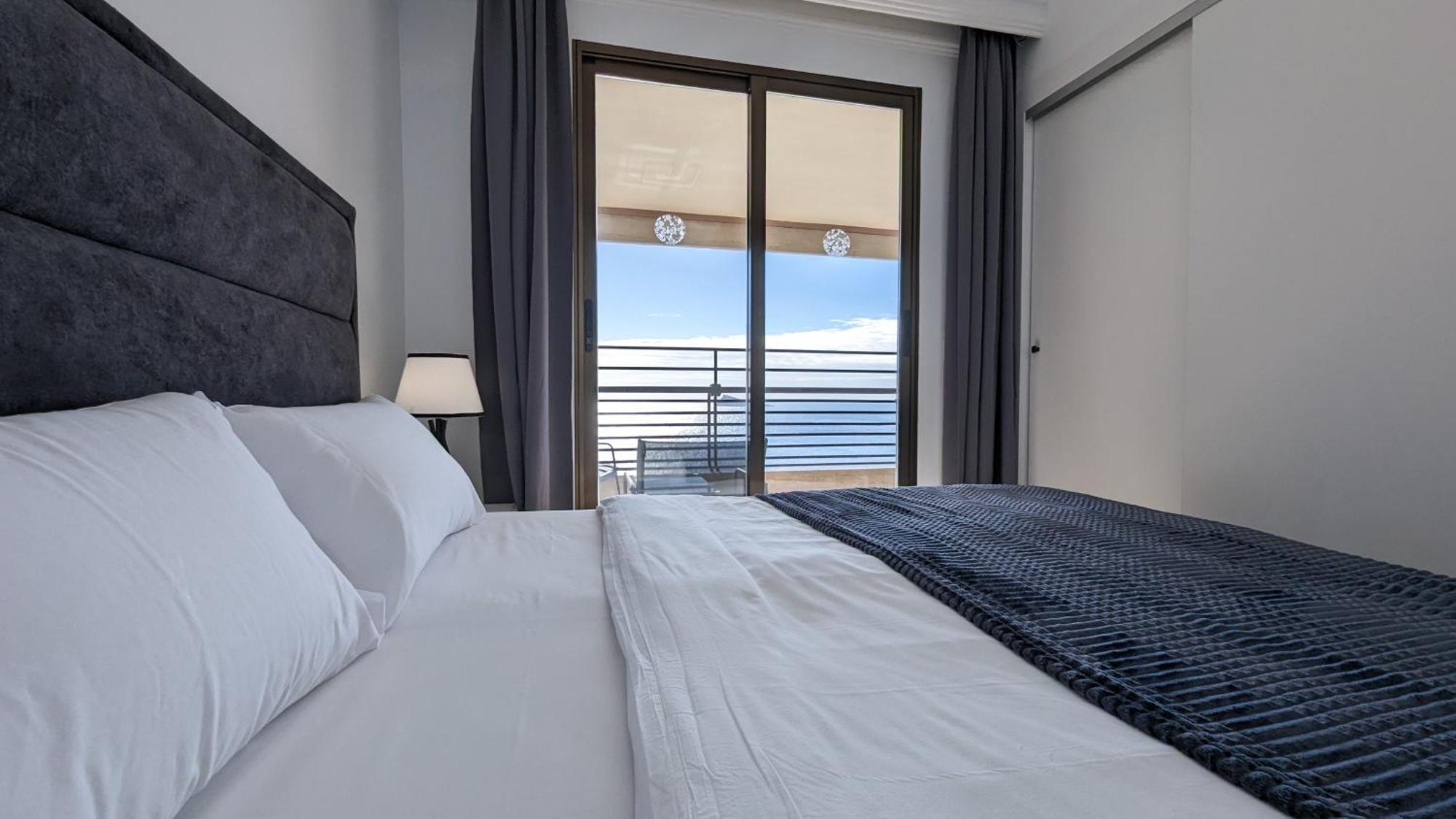 Las Arenas Sea Front Apartments 貝尼多姆 外观 照片
