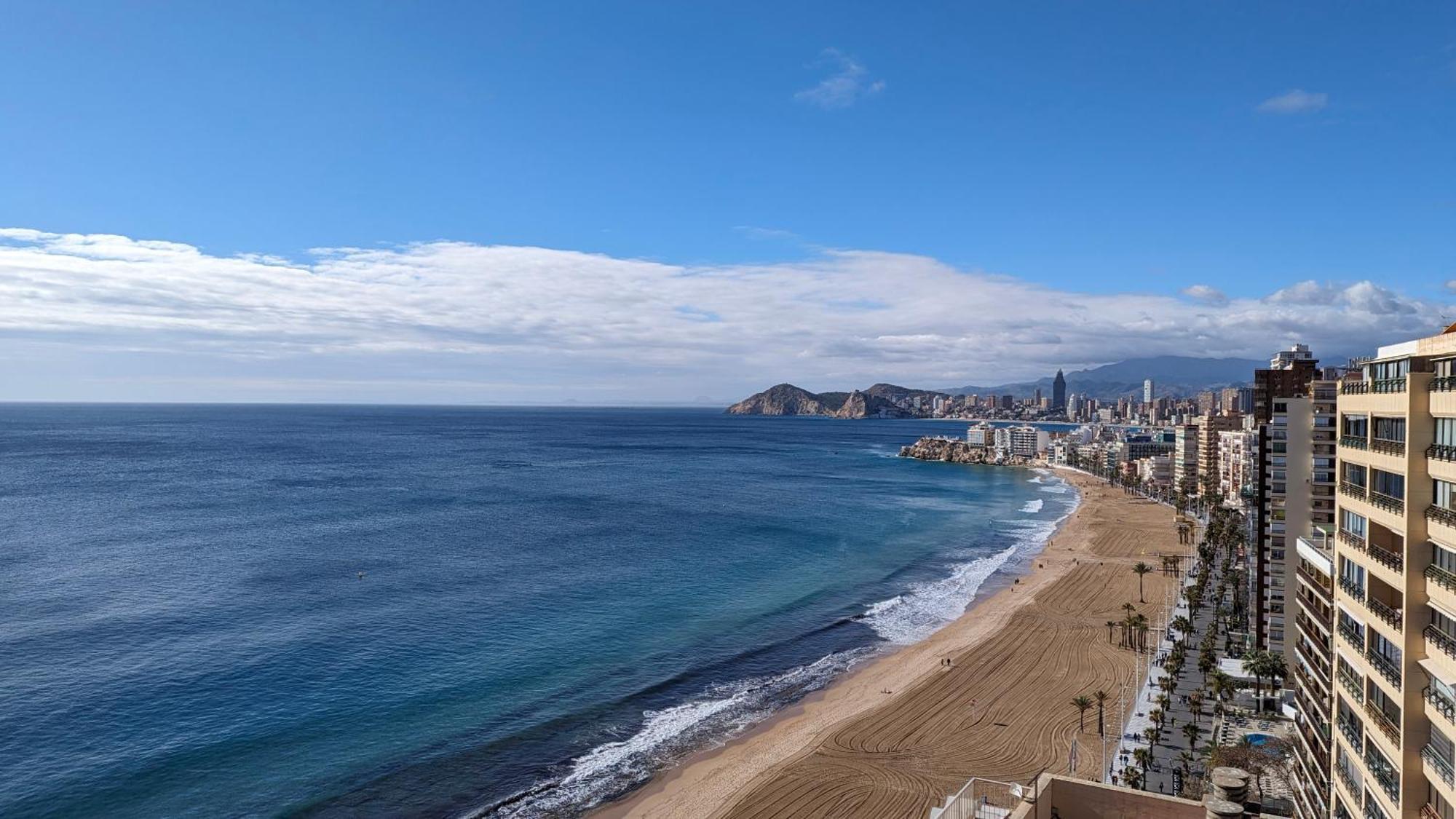 Las Arenas Sea Front Apartments 貝尼多姆 外观 照片