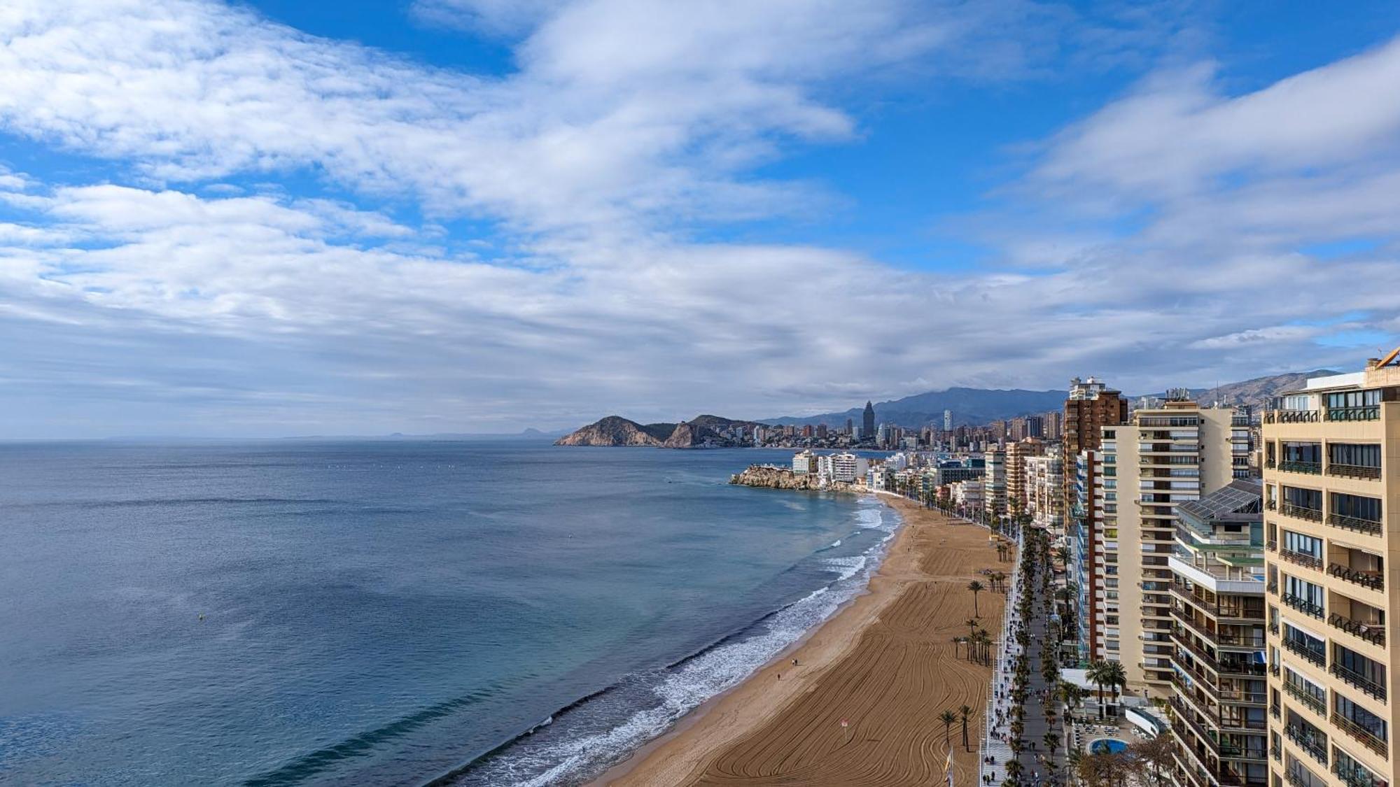 Las Arenas Sea Front Apartments 貝尼多姆 外观 照片