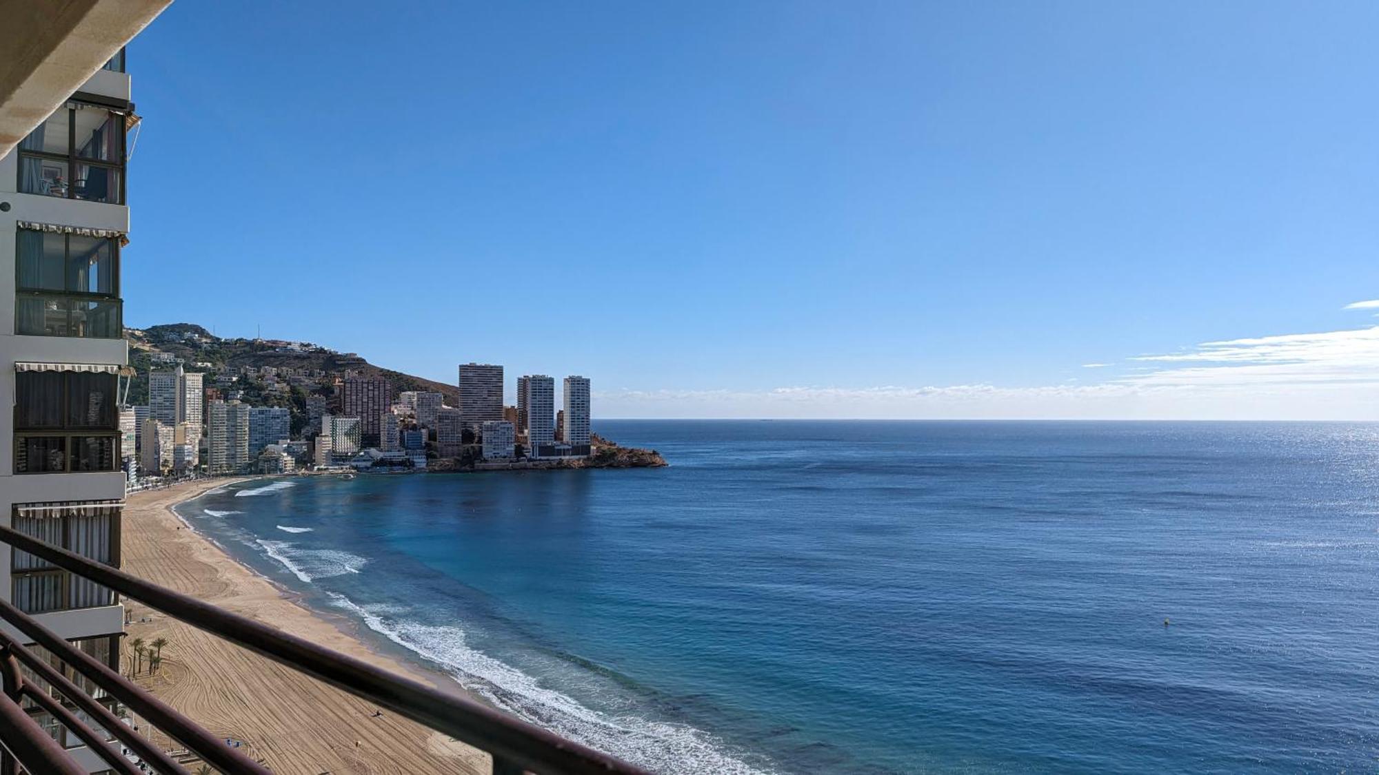 Las Arenas Sea Front Apartments 貝尼多姆 外观 照片