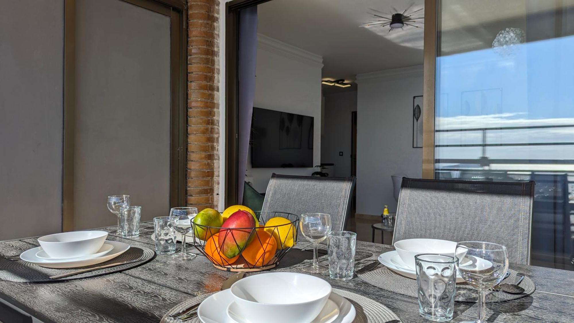 Las Arenas Sea Front Apartments 貝尼多姆 外观 照片