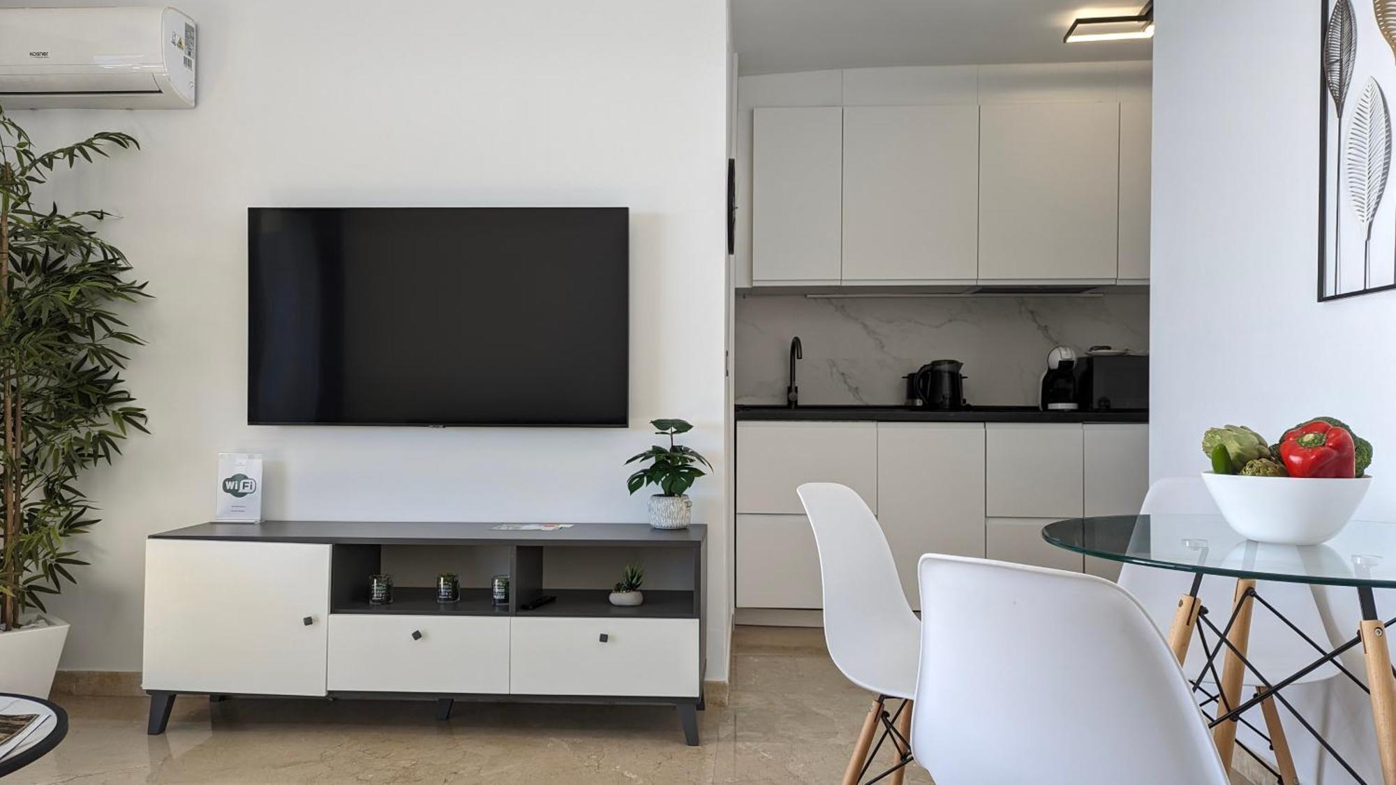 Las Arenas Sea Front Apartments 貝尼多姆 外观 照片