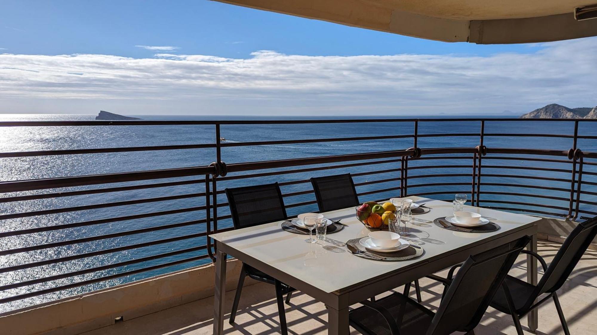 Las Arenas Sea Front Apartments 貝尼多姆 外观 照片