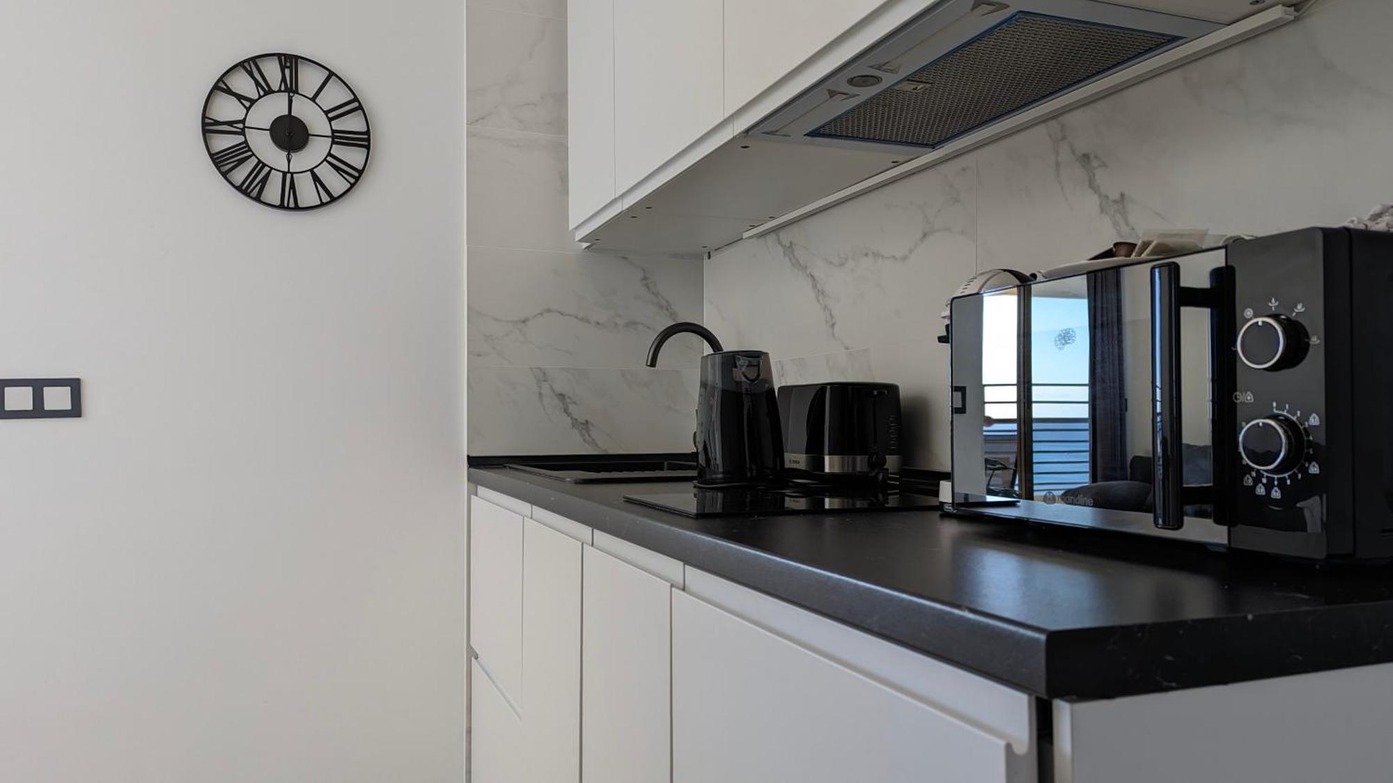 Las Arenas Sea Front Apartments 貝尼多姆 外观 照片