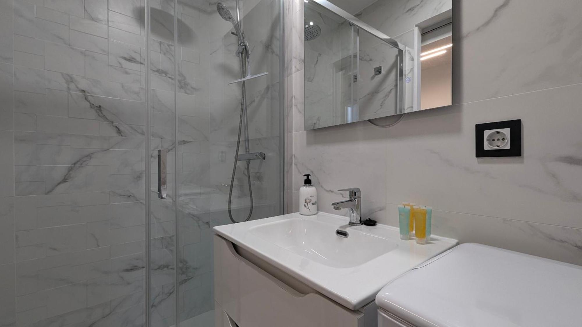 Las Arenas Sea Front Apartments 貝尼多姆 外观 照片