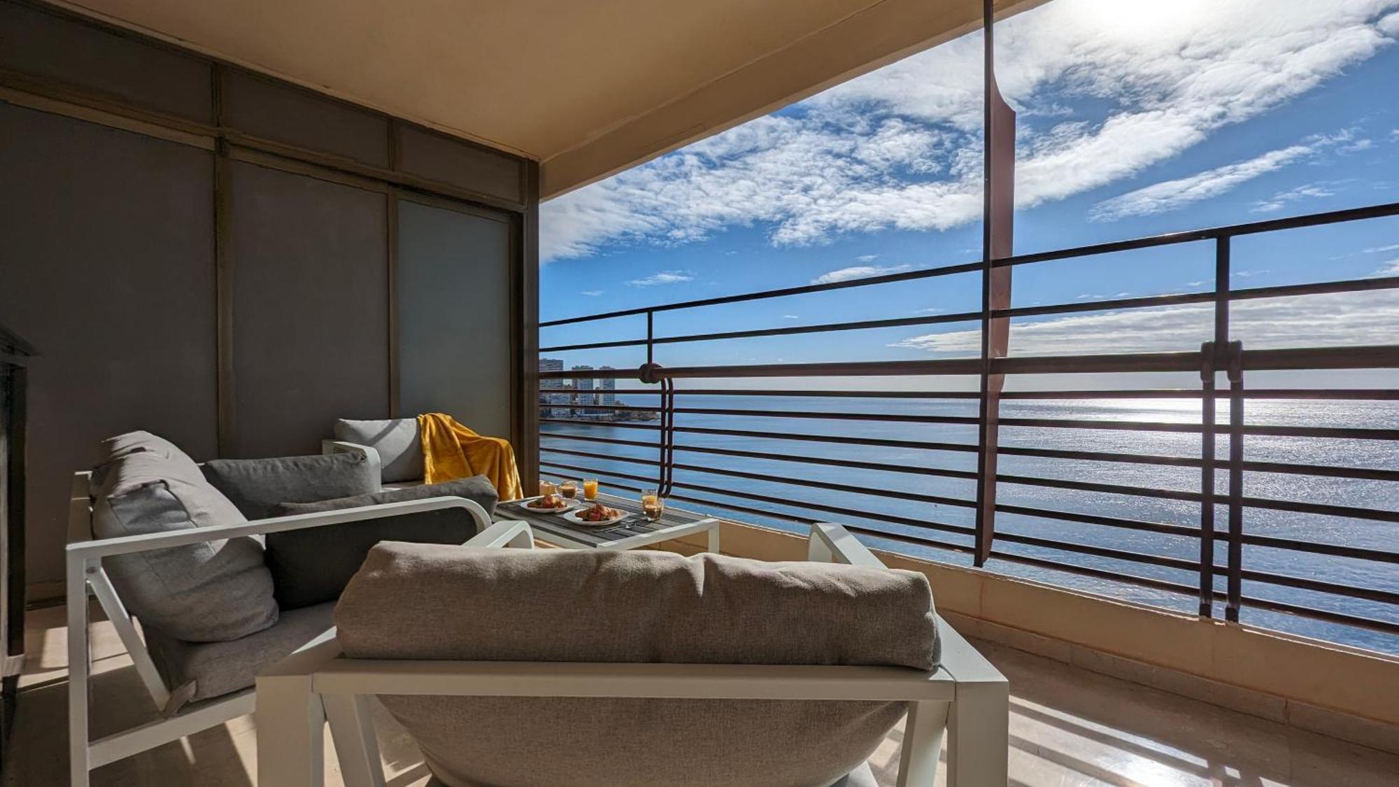 Las Arenas Sea Front Apartments 貝尼多姆 外观 照片