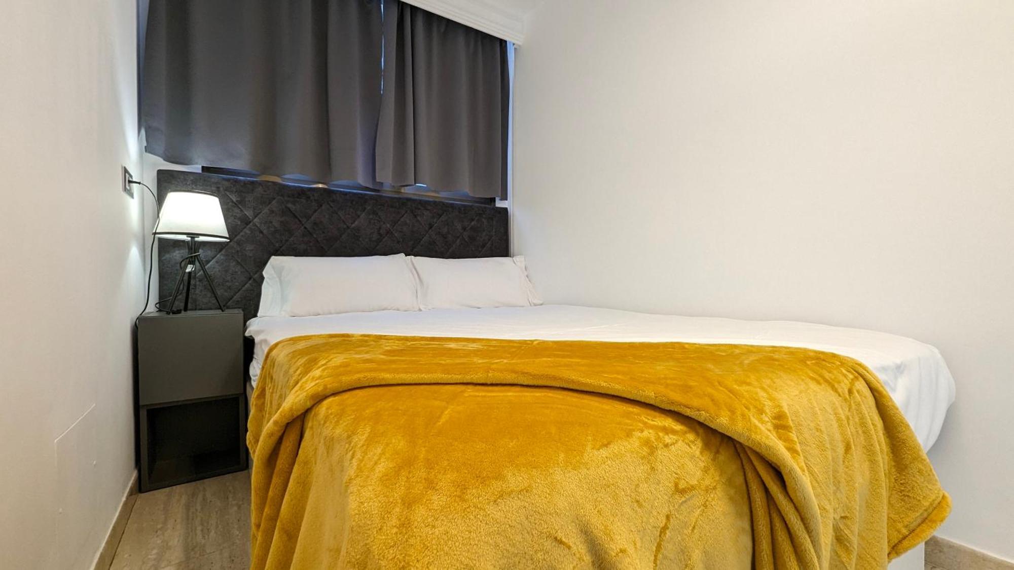Las Arenas Sea Front Apartments 貝尼多姆 外观 照片