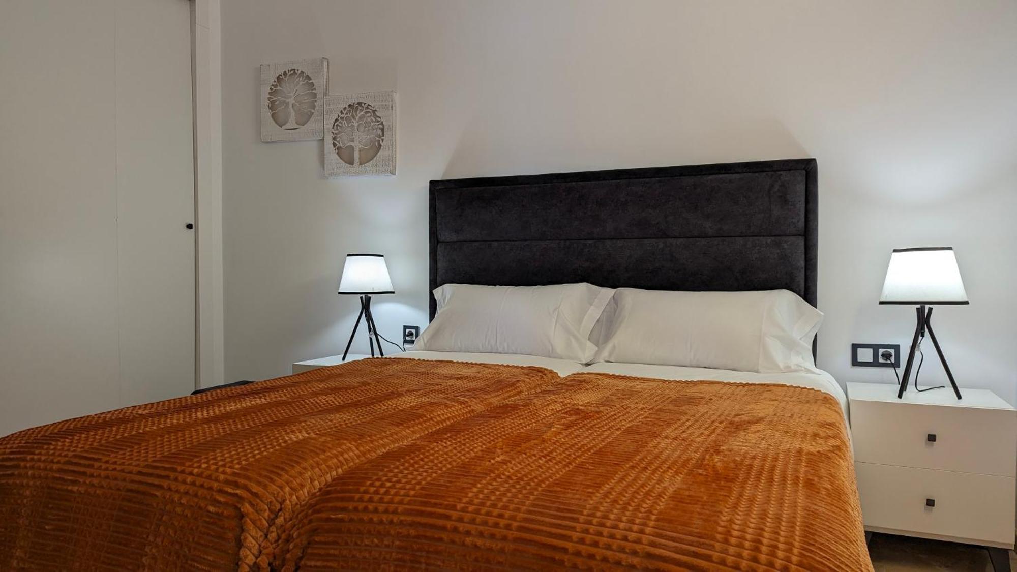 Las Arenas Sea Front Apartments 貝尼多姆 外观 照片