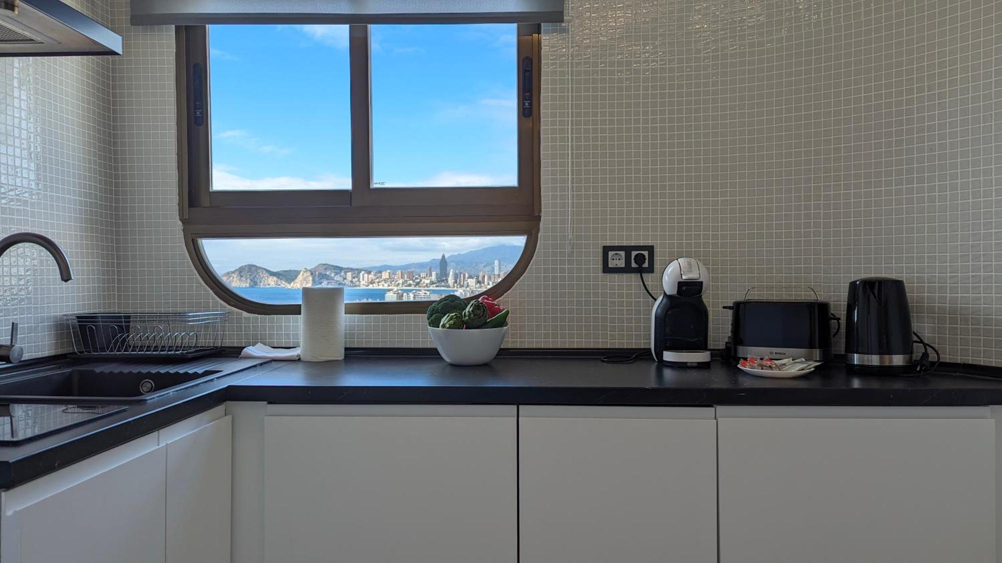 Las Arenas Sea Front Apartments 貝尼多姆 外观 照片