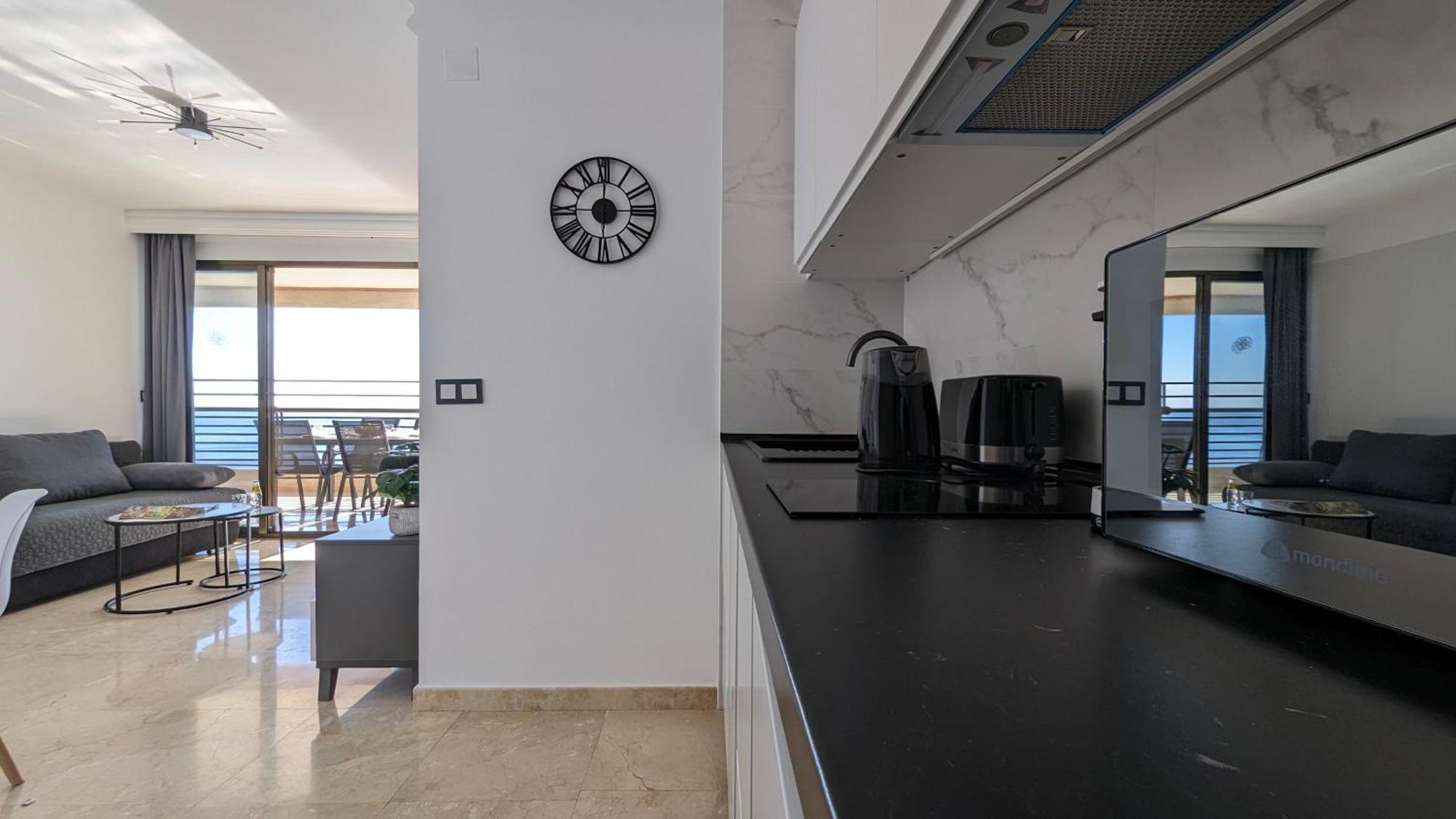 Las Arenas Sea Front Apartments 貝尼多姆 外观 照片
