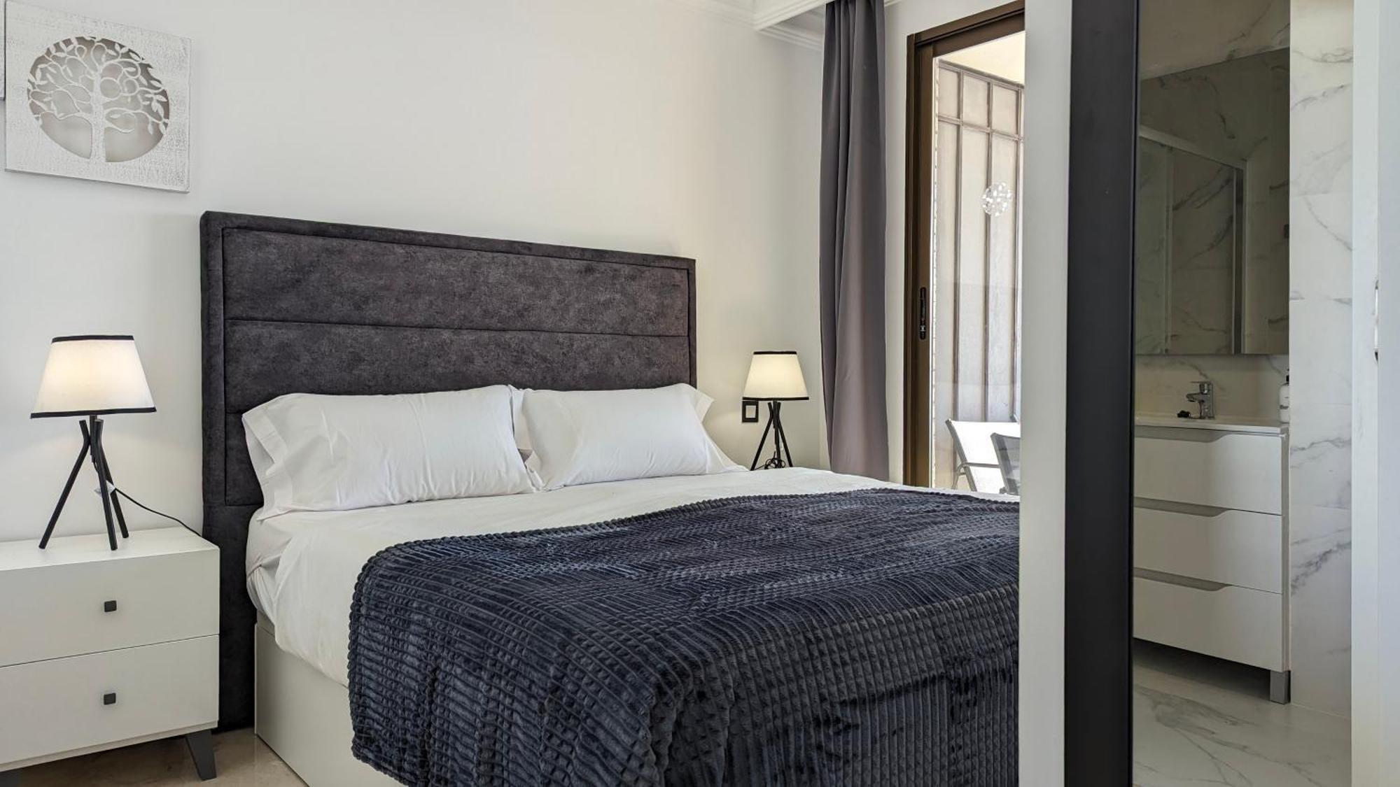 Las Arenas Sea Front Apartments 貝尼多姆 外观 照片