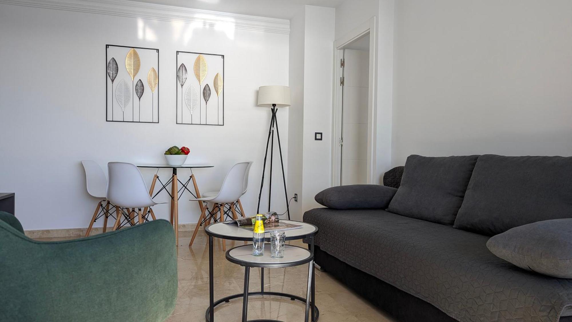 Las Arenas Sea Front Apartments 貝尼多姆 外观 照片