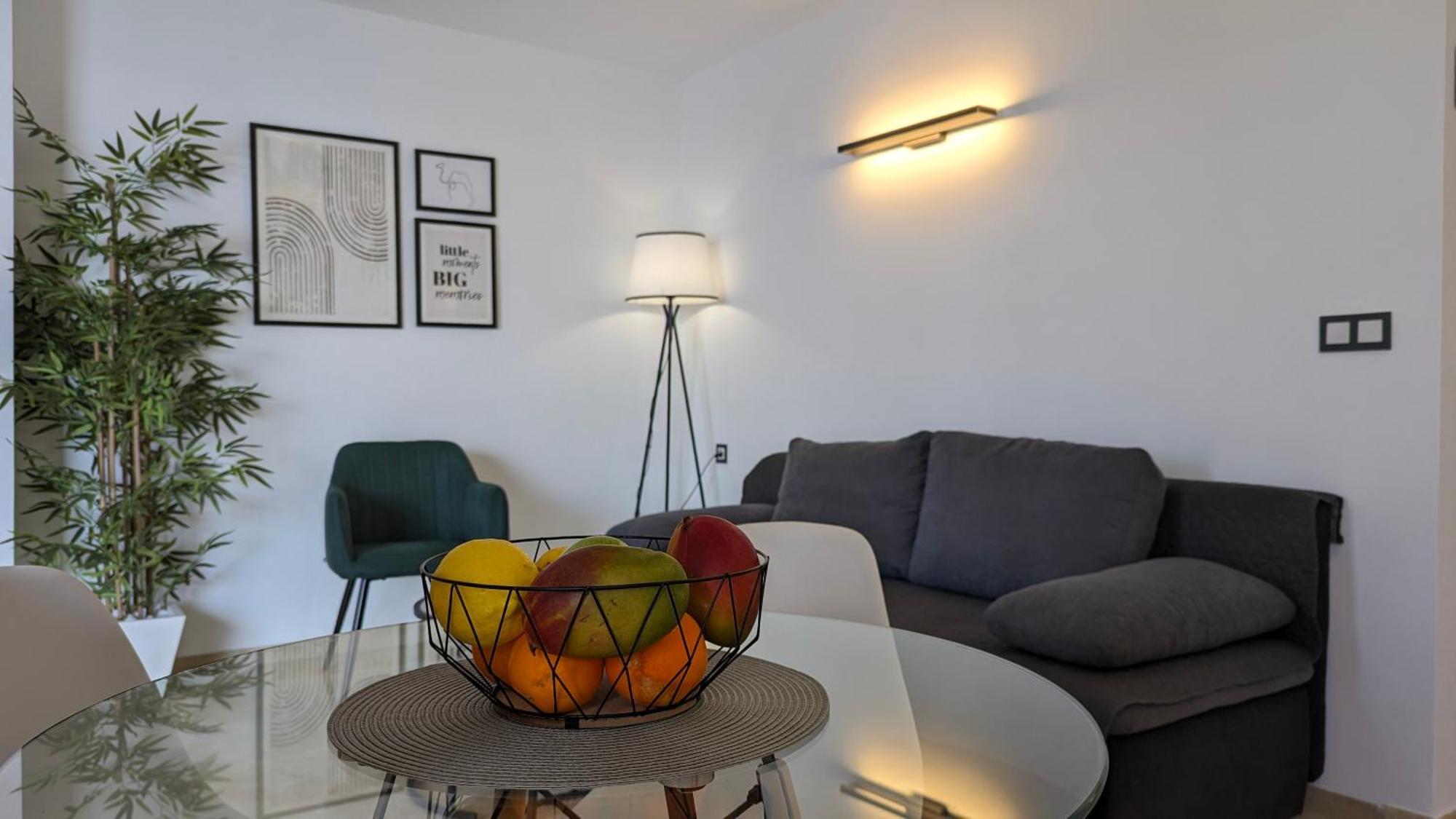 Las Arenas Sea Front Apartments 貝尼多姆 外观 照片